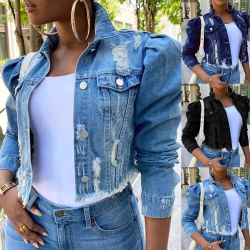 Baldauren Womens Denim Jackets