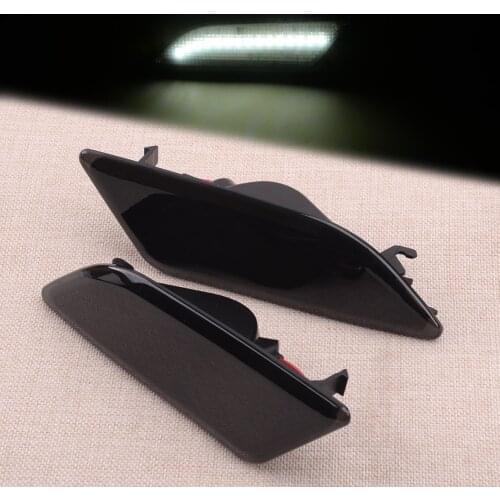 CITALL 12V 6000K 3W 2Pcs Car Front Bumper Side Marker Light Fit for Mercedes Benz W204 C250 C300 C350 C63 AMG 2012 2013 2014