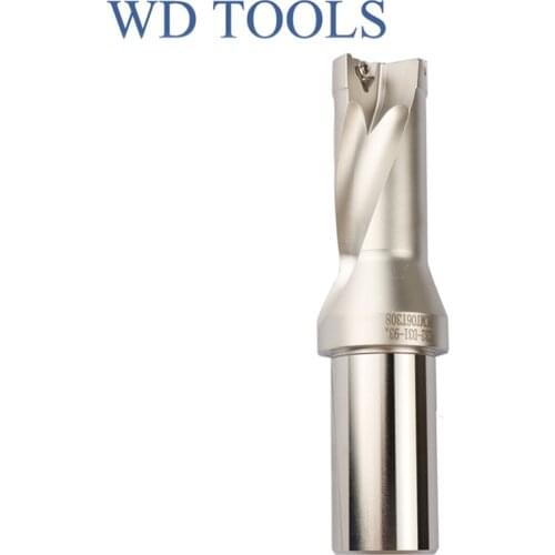 Diameter=70mm WCMT06 Drill Type For Insert U Drilling Shallow Hole,indexable insert drills