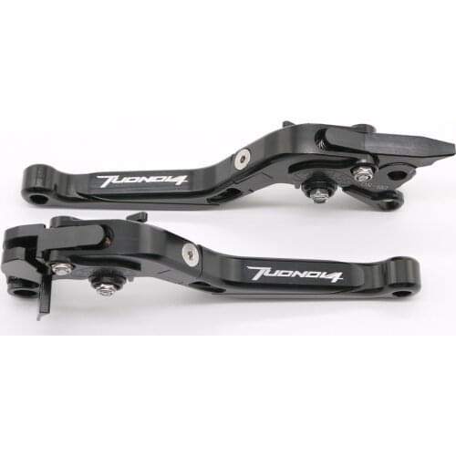 For Aprilia TUONO V4R V4 Factory 2011-2016 Tuono V4 1100 2017 2018 CNC Adjustable Brake Lever Clutch Levers Foldable Extendable