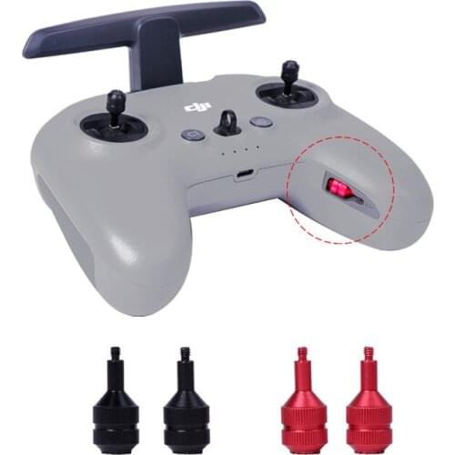 Aluminum Alloy Controller Joysticks for DJI FPV Drone Storable Thumb Rocker Joysticks for DJI FPV Remote Controller 2 Accessory