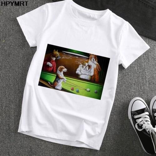 New Womens t-shirt cartoon Animal Funny print Ladies t shirt Female summer Harajuku 90s girl shirt tops Clothing Streetwear Tee
