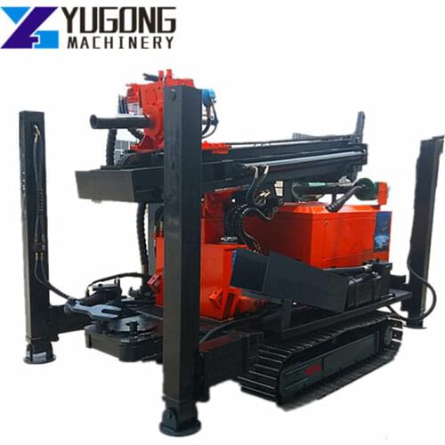 FY200 180m Drilling Depth Full Hydraulic Vehicle Mounted Deep Bore Hole Water Well Drilling Rig
