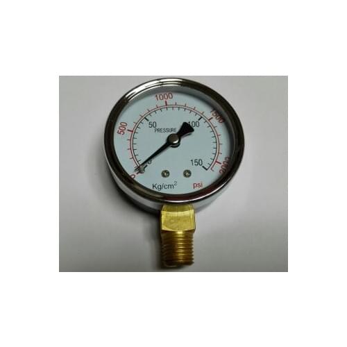 Measuring Pressure Gauge Pressure Gauge 150kg/Cm2 2000psi 60mm ZG1/4