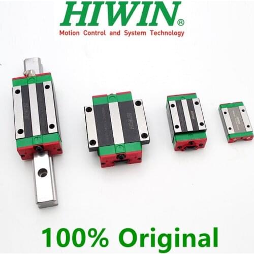 Original HIWIN EGH15CA EGW15CA EGH20CA EGW20CA EGH25CA EGH30CA EGW25CA HGH15CA HGW20CC linear block carriage match EGR HGR guide