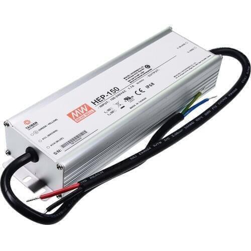 Mean Well HEP-150-36 for Outdoor Harsh Environment IP65 IP68 meanwell 36V 4.2A 151W Single Output Power Supply with PFC function