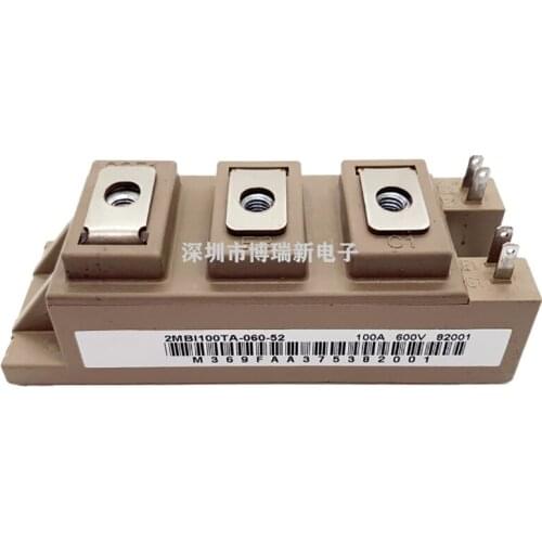 2MBI100TA-060-52 Module Original, Can Provide Product Test Video