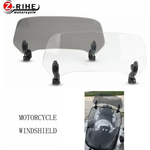 Motorcycle accessories Universal Windshield Modified Windscreen Heightening double bracket for BMW F750GS F850GS F 750 850 GS
