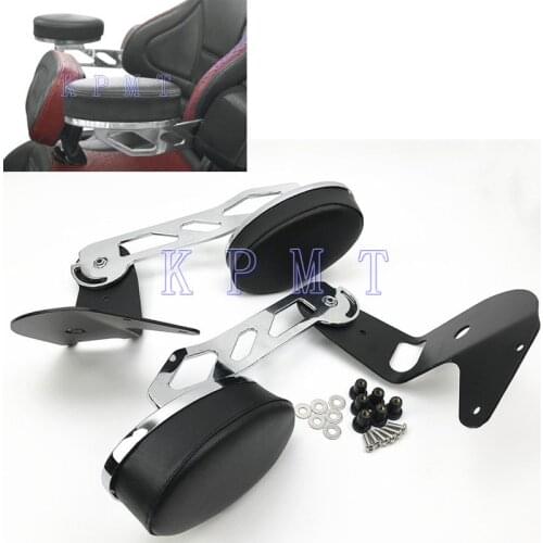 Motorcycle Rear Adjustable Passenger Armrests For Honda Goldwing GL1800 2001-2017 01 02 03 04 05 06 07 08 09 10 11 12 13 14 15