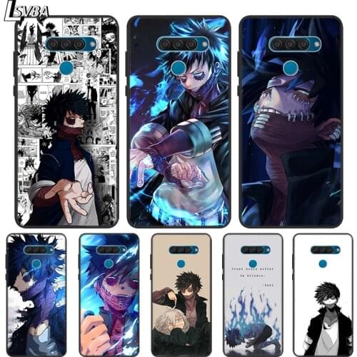 My Hero Academia Dabi For LG K22 K71 K61 K51S K41S K30 K20 2019 Q60 V60 V50S V50 V40 V35 V30S V30 G8 G8S G8X ThinQ Phone Case