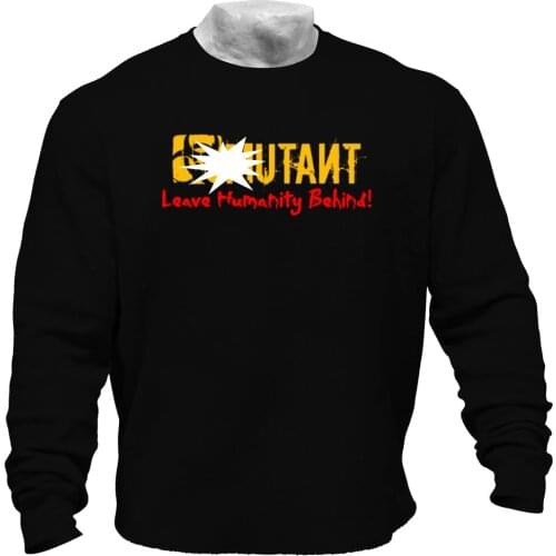 Mens autumn winter cotton bodybuilding hoodies loose O-neck sports musclewear sweaters men training sportswear Fitness clothes