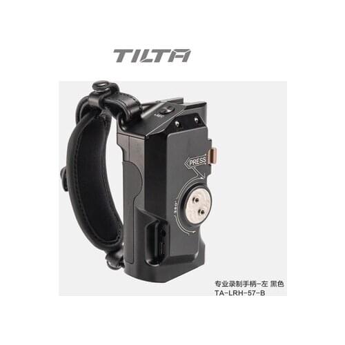 TILTA for SONY A7S3 Kit Accessories-Professional Recording Follow Focus Power Handle Wooden Side Handle RED cameras BMPCC 6k pro