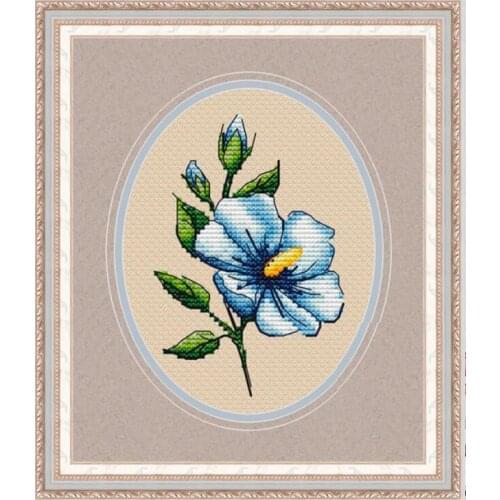 Yellow fabric Cross Stitch Kit Packages Counted Cross-Stitching Kits New Pattern NOT PRINTED Cross stich Painting Set