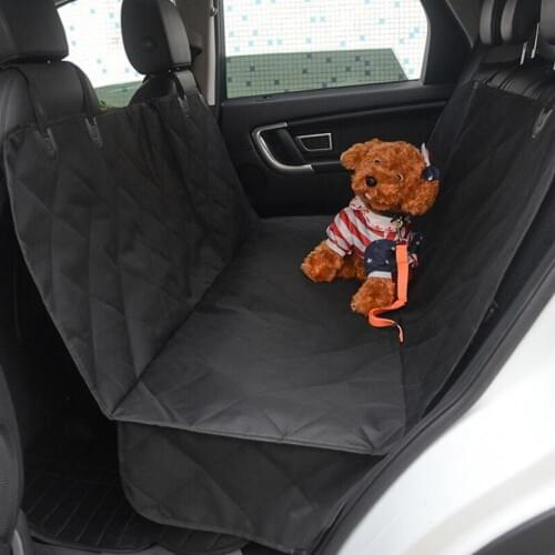 2018 New Dog Cat Seat Cover Pet Seat Cover for Cars, Trucks, and Suv -3 Colors, 100% WaterProof, Hammock Convertible Accessories
