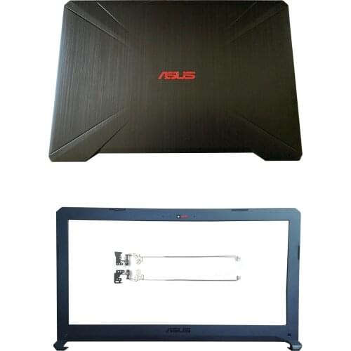 New Original For Asus TUF Gaming FX504 FX504GD FX504GE FX80 LCD Rear Top Lid Back Cover Bezel Higen