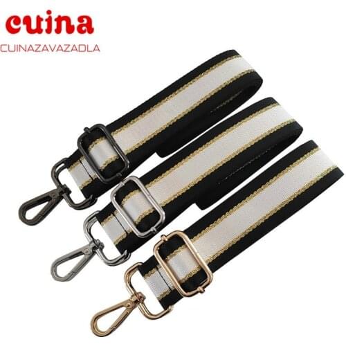 New 130 Cm O Bag Handle Bag Strap For Women Removable Diy Shoulder Rainbow Handbag Accessories Cross Body Messenger Bag Straps