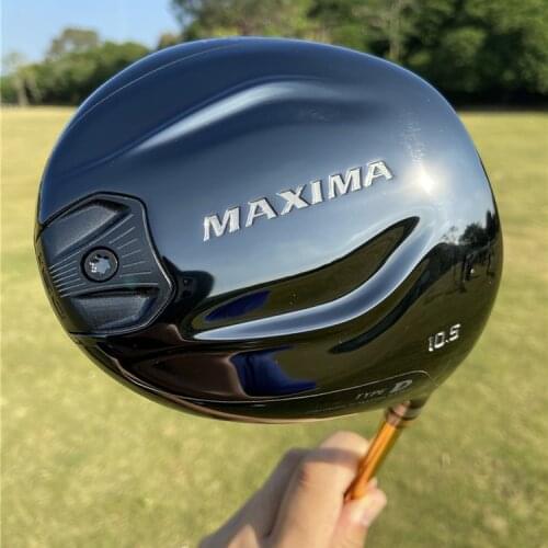 New golf driver RYOMA MAXIMA D-1 TYPE D driver 10.5 degree with stiff Graphite shaft golf clubs
