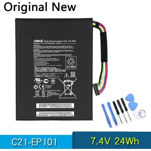 NEW Original C21-EP101 Laptop Battery For ASUS Eee Pad Transformer TF101 TR101 7.4V 24Wh