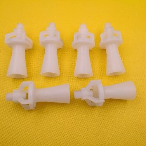 PVDF eductor nozzle/PVDF mixing nozzle,agitating nozzle,PVDF tank mixing educator,industry tank eductor jets nozzle