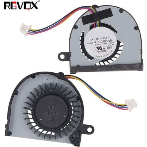 New Laptop Cooling Fan For Asus Eee PC 1025C Original PN KSB0405HB CPU Cooler Radiator