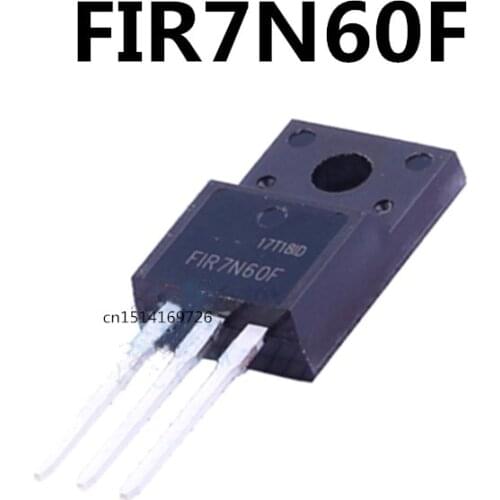 Original new 5pcs/ FIR7N60F 7A/600V TO-220