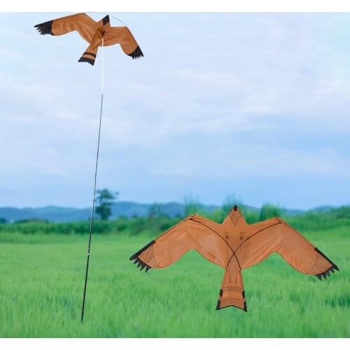 Bird Scarer Drive Bird Kite Emulation Flying Drive Bird Kite Light Weight Easy To Assemble Bird Kite For Garden Yard Farm Hot
