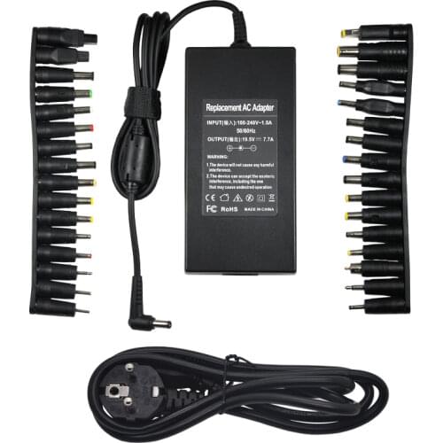 Applicable to Dell Megumi Lenovo Asus Acer adapter 19.5V7.7A150W with 32 adapters