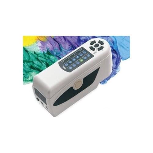 Portable 8mm Colorimeter Color Meter with Precision Digital Color Difference Tester Analyzer NH300 USB Interface