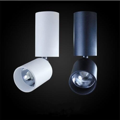 3W / 5W / 7W led downlight surface mounted AC85-265V Adjustable 90 degree Spot light 360 Rotatable led lamp LED Ceiling lamp