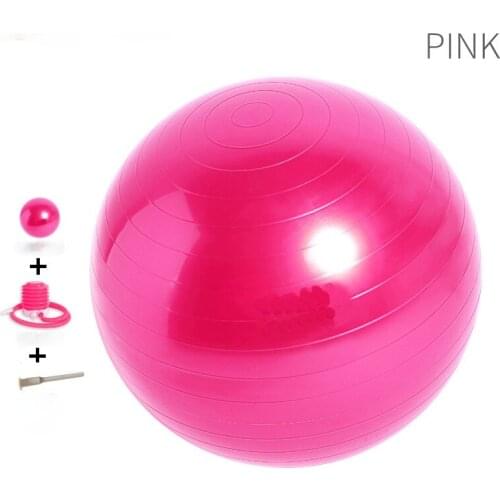PVC55cm Yoga Ball chair workout from home Diameter Fitness Ball Thickened Explosion-proof Gymnastics Yoga Fitness Ball Dragon