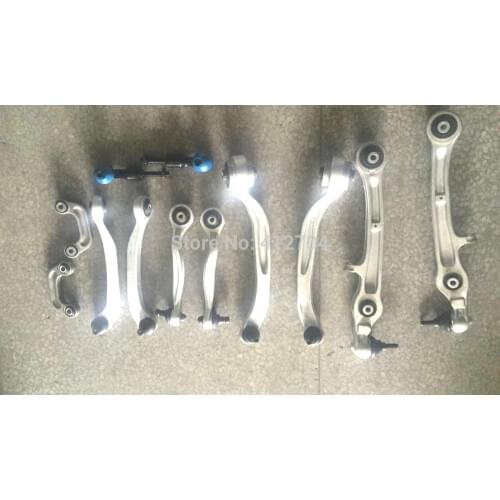 12 pcs per set Wheel Suspension Control Arm Repair kit 4F0498998 for AUDI A6 C6 4F year 2004-2011