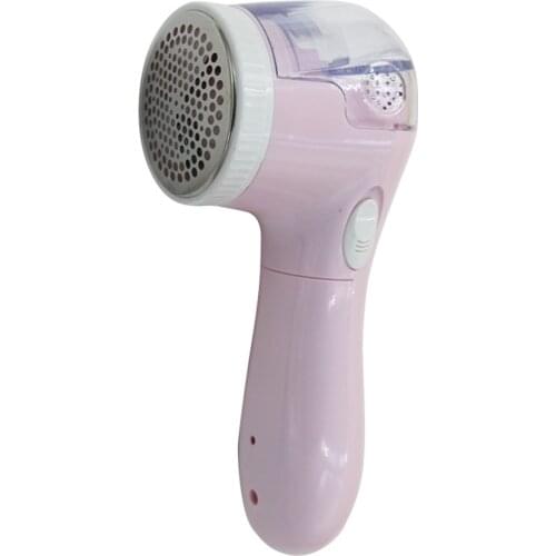 Pink Lint Remover Clothes Fuzz Pellet Trimmer Machine Electric Clothes Sweater Fabric Shaver for Sweaters Curtains Carpets