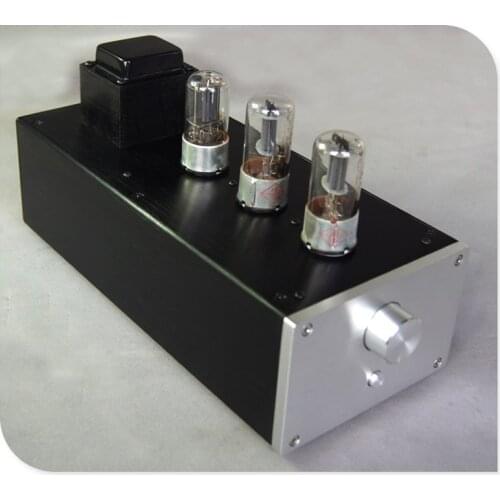 S8A 6N8P 6H8C tube front stage, 6Z5P bile rectifier hifi front. The signal-to-noise ratio is high and the stability is good