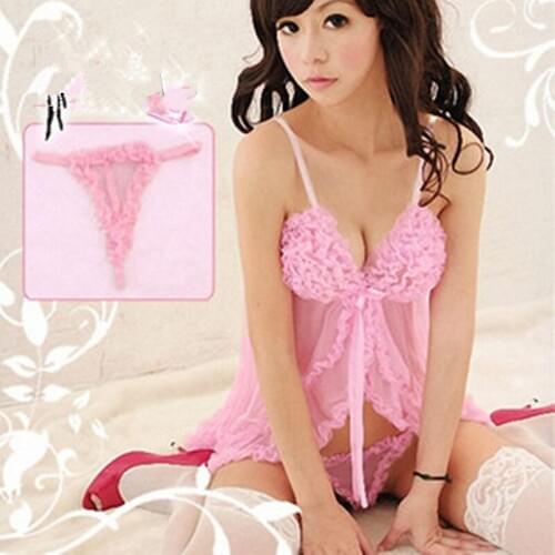 4 colors sexo Latex robe sexy underwear erotic Lingerie hot Baby doll Sleep Wear Nightdress Sexy dress