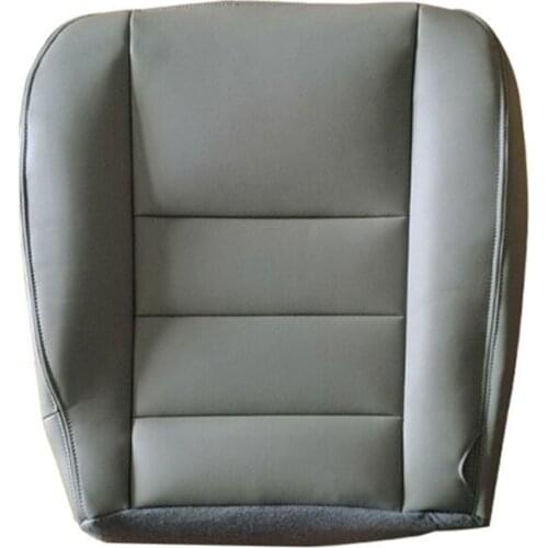 For 2002 -2007 Ford F250 F350 Super Duty Lariat ​Driver Side Bottom Replacement Cloth Seat Cover