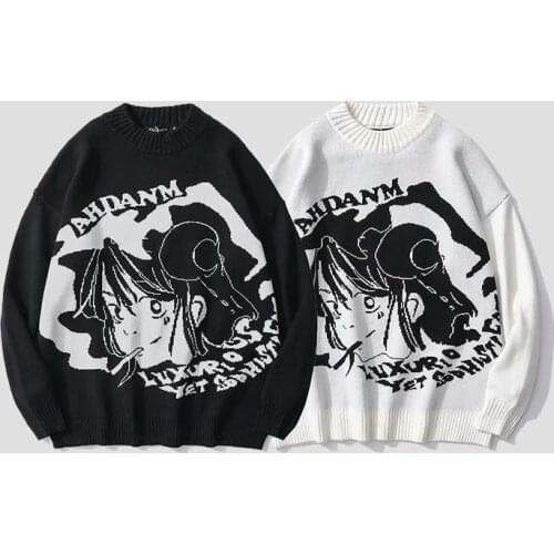 ZAZOMDE 2020 Fashion Korean Striped Men Sweaters Casual Winter Sweater Men Hip Hop Knit Pullover Men Big Sizes Mens Sweater top