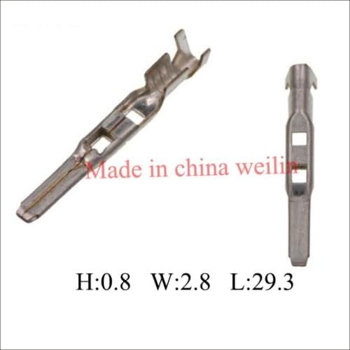 Terminal DJ616A-2.8*0.8B male Connector Terminal plug connectors jacket auto Plug socket female Connector Fuse box