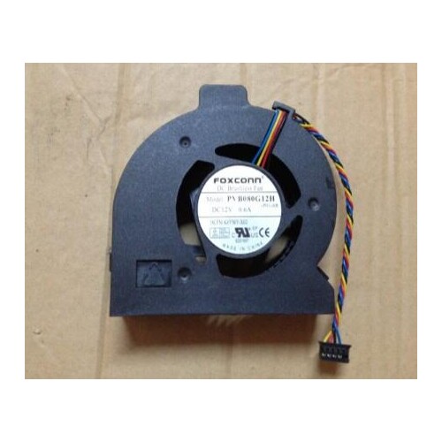 PVB080G12H 12V 0.6A Chassis Turbine Fan 4-Wire PWM Integrated Machine Silent Heat Dissipating Fan