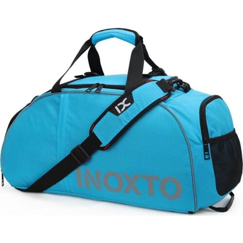Gym Bag Waterproof Fitness Bag Sport Men Women Bag Outdoor Fitness Portable Gym Bags Yoga Gym Sports Backpack