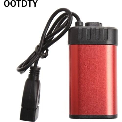 Waterproof 5V USB Portable 4X AA Battery Charger Holder Kit Power Bank Case Box