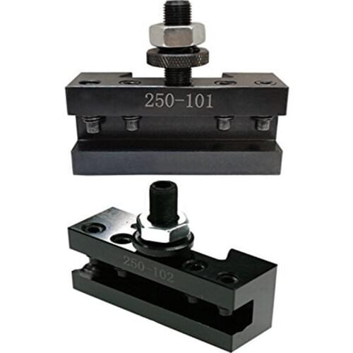 250-101 250-102 Turning and Facing Holder Quick Change Tool Post And Tool Holder