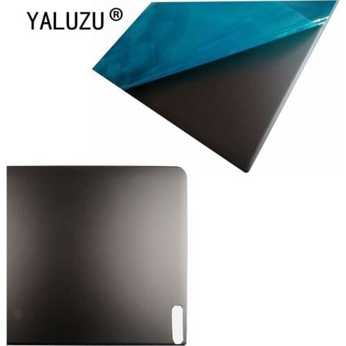 YALUZU NEW LCD Back Cover For Thinkpad for Lenovo E450 E455 E450C E460 E465 Metal AP0TR001500 top cover Back Rear Lid case BLACK