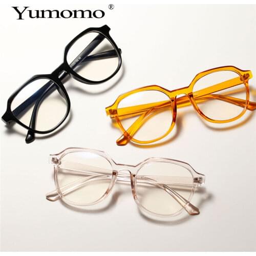Women Crystal Multi-section Trending Style Brand Design Optical Computer Glasses Oculos De Sol Eyewear Fashion Square Eyeglasses