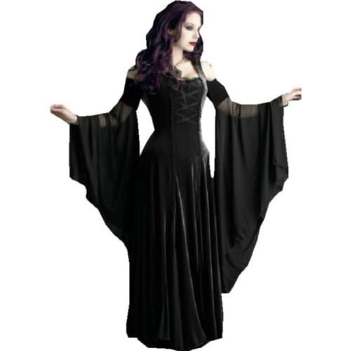 SC-452 Victorian Gothic/Vintage Dress Halloween Theater dress Custom made