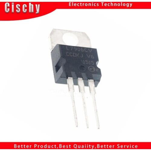 10pcs/lot L7906CV L7906 7906 TO-220 In Stock