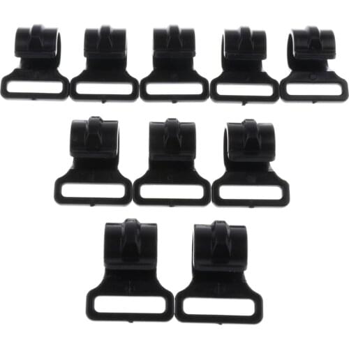10pcs Heavy Duty Tarp Clips Clamps For Camping Canopies Tents Accessories
