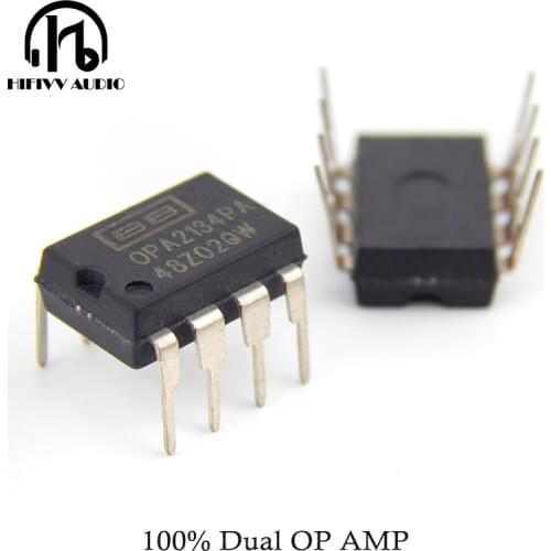 Hifivv audio OPA2134 operational amplifier Patch operational amplifier OPA2134PA hifi audio IC chip op amp