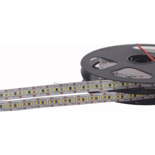 12V 3014 SMD LED Strip 240 LED/M 1200LEDs DC12V IP20 Waterproof White / Warm White Super Bright Flexible LED Tape 5M/lot