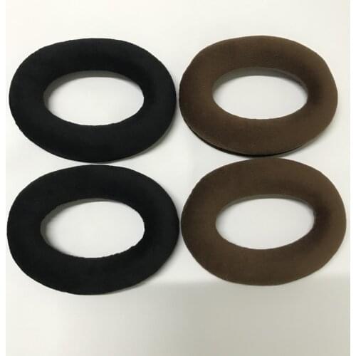 2Pcs Ear pads for Sennheiser HD598 CS HD599 569 559 HD558 Earphone cover, sponge cover, flannel earmuffs