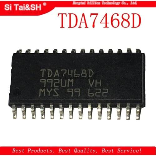 2pcs/lot TDA7468D TDA7468 7468 SOP28